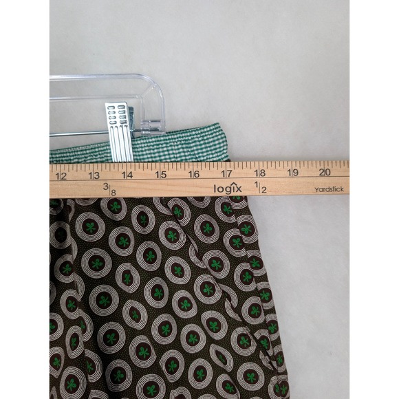 South African Shweshwe Pants XL Geometric Cotton Lounge Pajama Goodbye Malaria - Picture 6 of 9